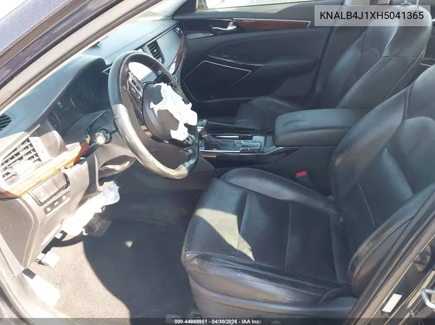 2017 Kia Cadenza Premium VIN: KNALB4J1XH5041365 Lot: 44989951