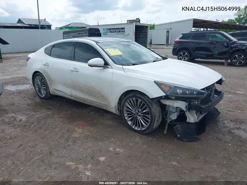 2017 Kia Cadenza Limited VIN: KNALC4J15H5064999 Lot: 45209261