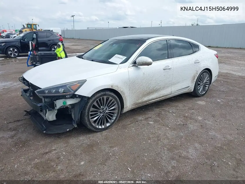 2017 Kia Cadenza Limited VIN: KNALC4J15H5064999 Lot: 45209261
