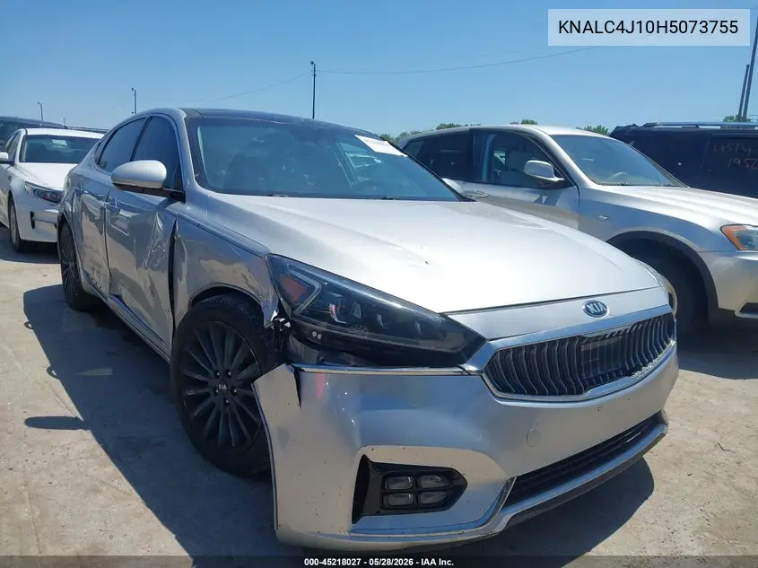 2017 Kia Cadenza Technology VIN: KNALC4J10H5073755 Lot: 45218027