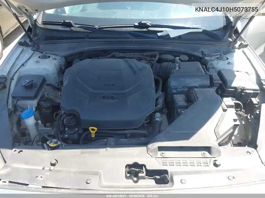 2017 Kia Cadenza Technology VIN: KNALC4J10H5073755 Lot: 45218027