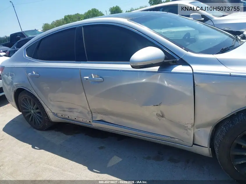 2017 Kia Cadenza Technology VIN: KNALC4J10H5073755 Lot: 45218027