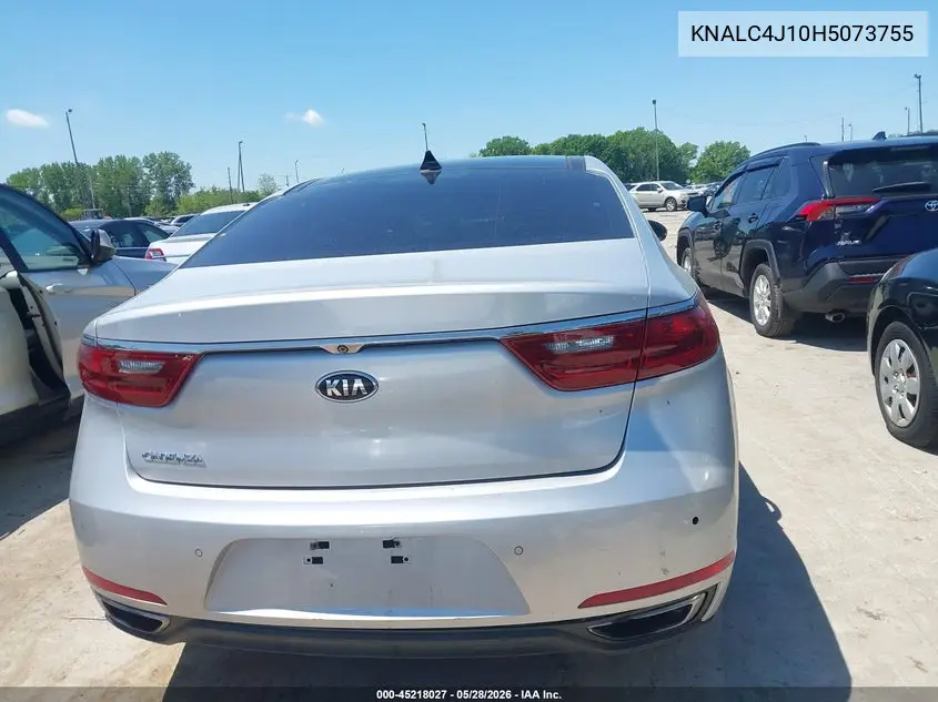 2017 Kia Cadenza Technology VIN: KNALC4J10H5073755 Lot: 45218027