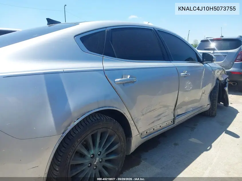 2017 Kia Cadenza Technology VIN: KNALC4J10H5073755 Lot: 45218027