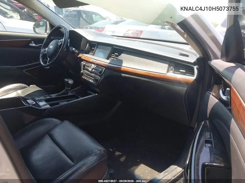 2017 Kia Cadenza Technology VIN: KNALC4J10H5073755 Lot: 45218027