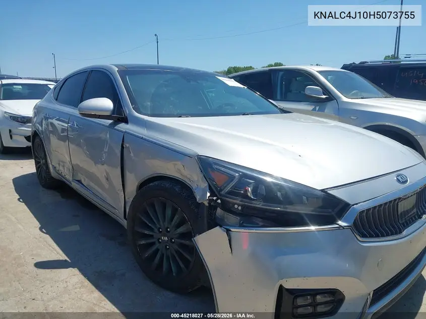 2017 Kia Cadenza Technology VIN: KNALC4J10H5073755 Lot: 45218027