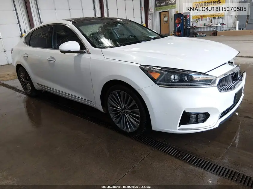 2017 Kia Cadenza Limited VIN: KNALC4J18H5070585 Lot: 45238210
