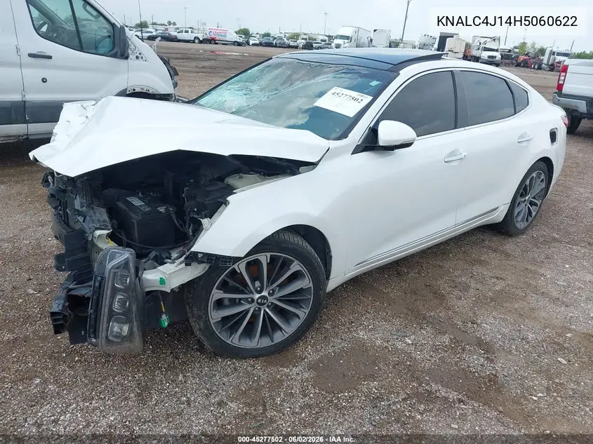 2017 Kia Cadenza Technology VIN: KNALC4J14H5060622 Lot: 45277502