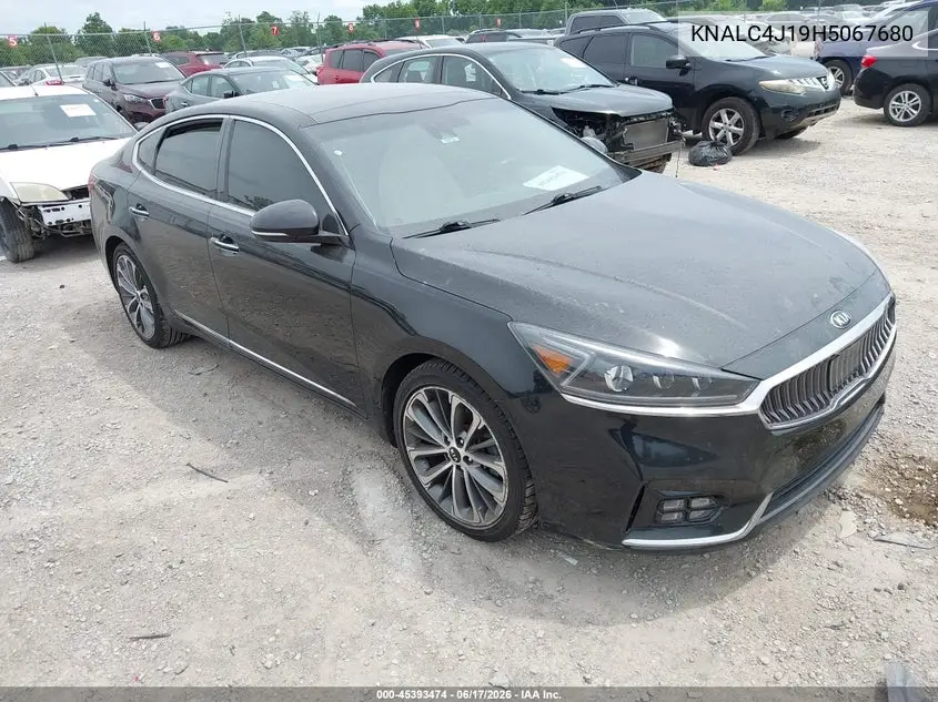 2017 Kia Cadenza Technology VIN: KNALC4J19H5067680 Lot: 45393474