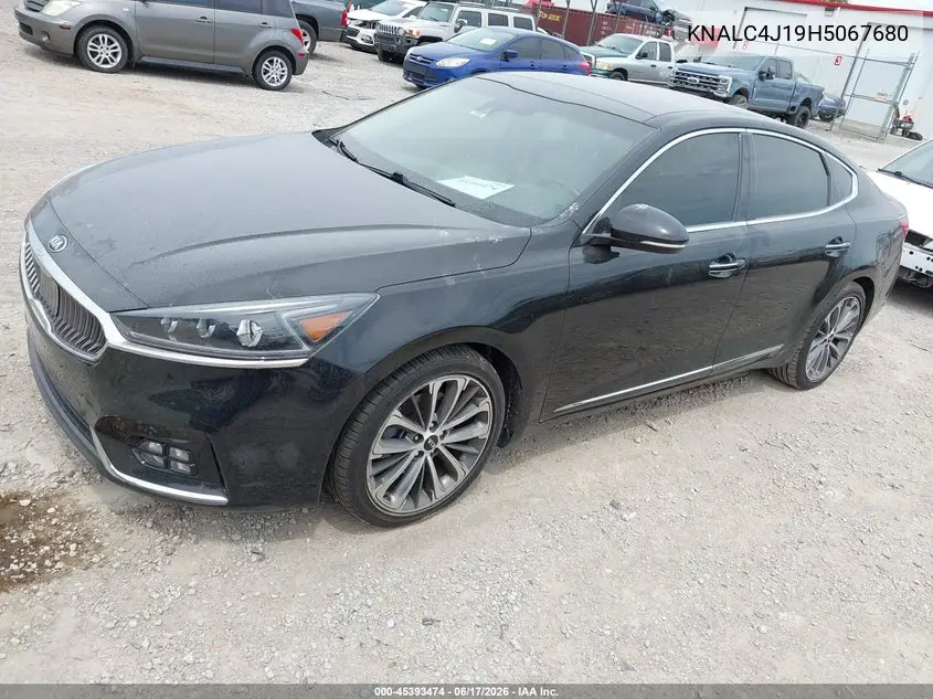 2017 Kia Cadenza Technology VIN: KNALC4J19H5067680 Lot: 45393474