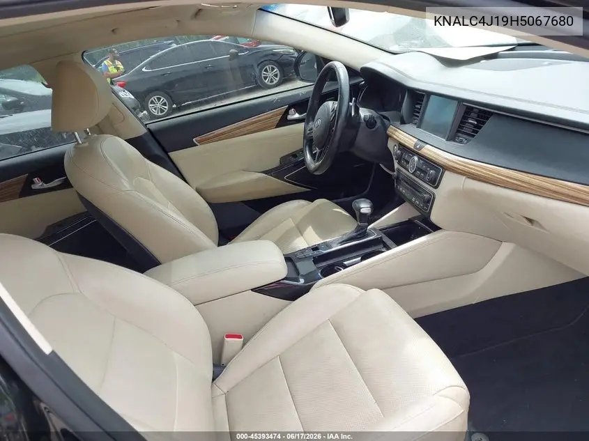 2017 Kia Cadenza Technology VIN: KNALC4J19H5067680 Lot: 45393474