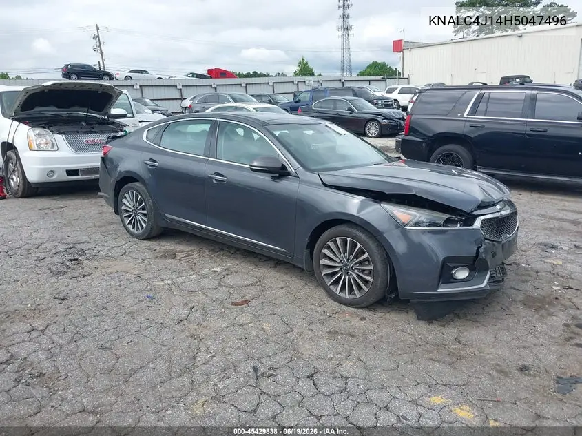 2017 Kia Cadenza Premium VIN: KNALC4J14H5047496 Lot: 45429838