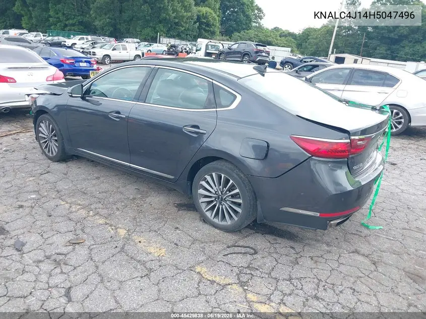 2017 Kia Cadenza Premium VIN: KNALC4J14H5047496 Lot: 45429838