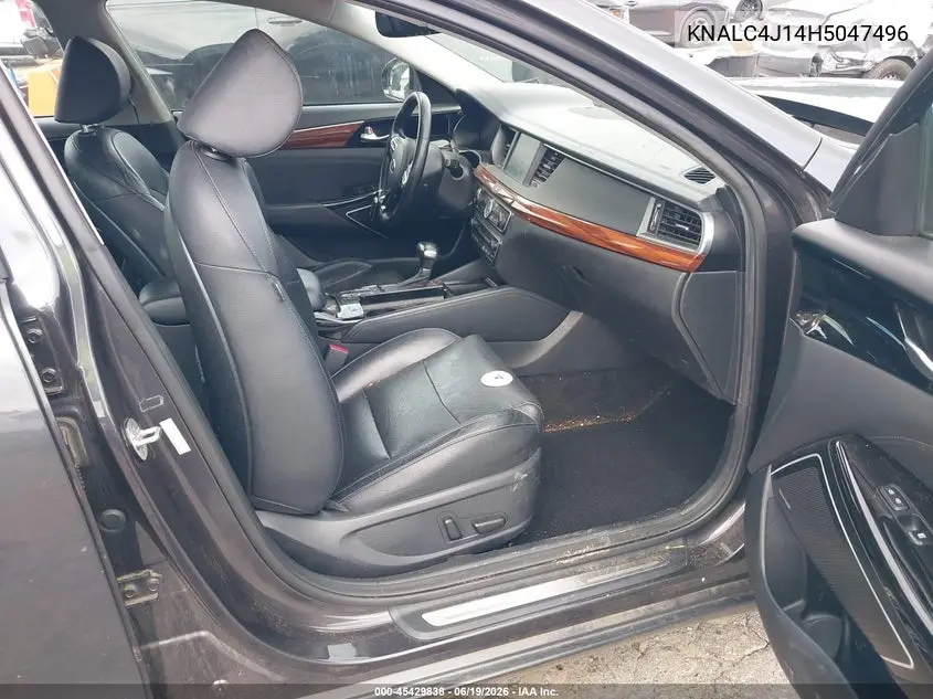 2017 Kia Cadenza Premium VIN: KNALC4J14H5047496 Lot: 45429838