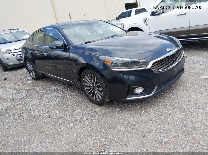 2017 Kia Cadenza Premium VIN: KNALC4J19H5080705 Lot: 45456749