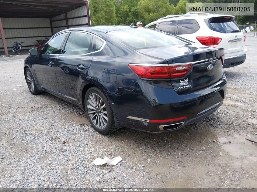 2017 Kia Cadenza Premium VIN: KNALC4J19H5080705 Lot: 45456749