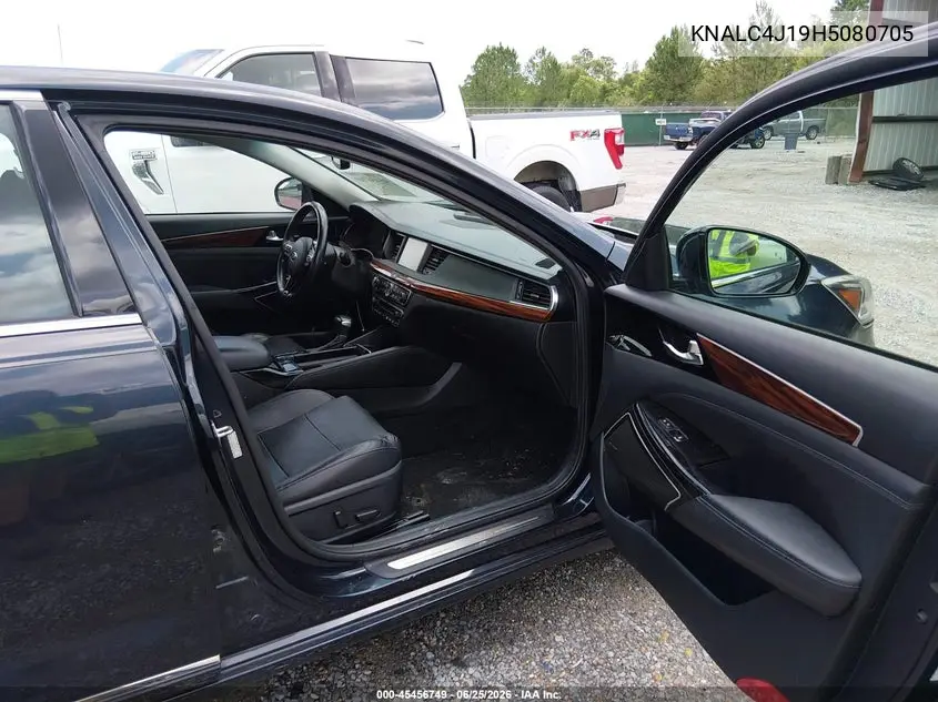 2017 Kia Cadenza Premium VIN: KNALC4J19H5080705 Lot: 45456749