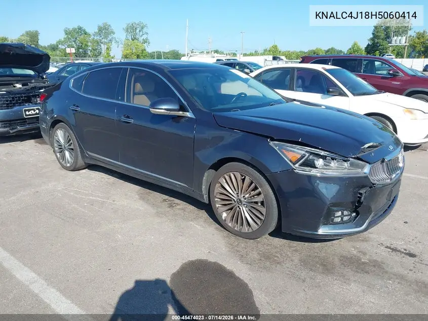 2017 Kia Cadenza Limited VIN: KNALC4J18H5060414 Lot: 45474023