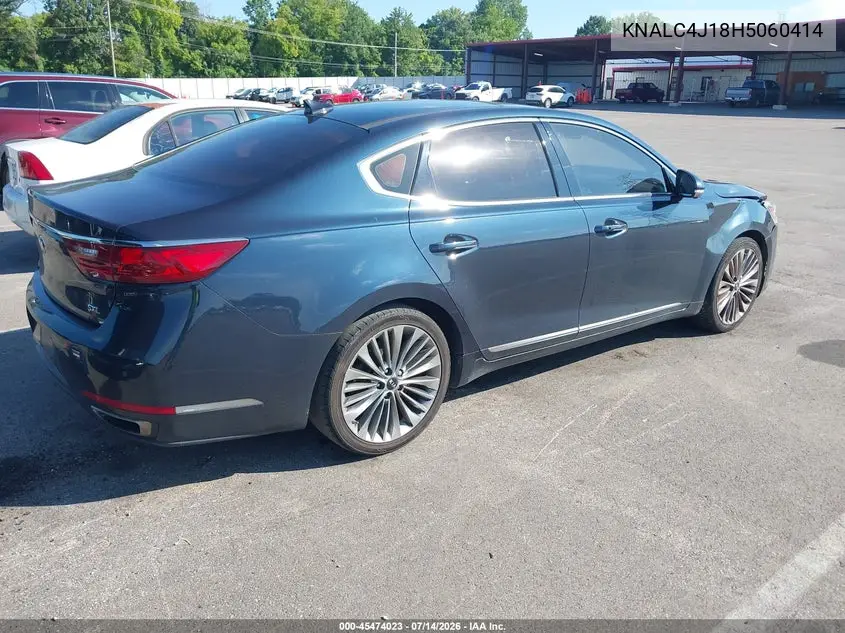 2017 Kia Cadenza Limited VIN: KNALC4J18H5060414 Lot: 45474023