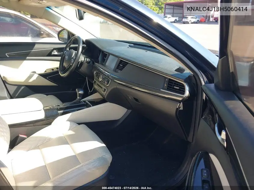 2017 Kia Cadenza Limited VIN: KNALC4J18H5060414 Lot: 45474023