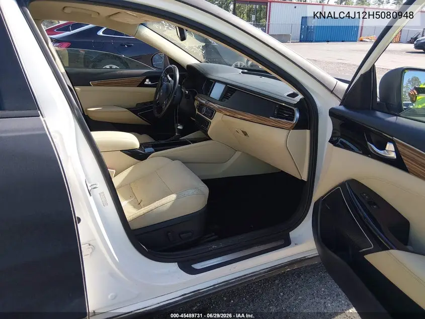 2017 Kia Cadenza Premium VIN: KNALC4J12H5080948 Lot: 45489731