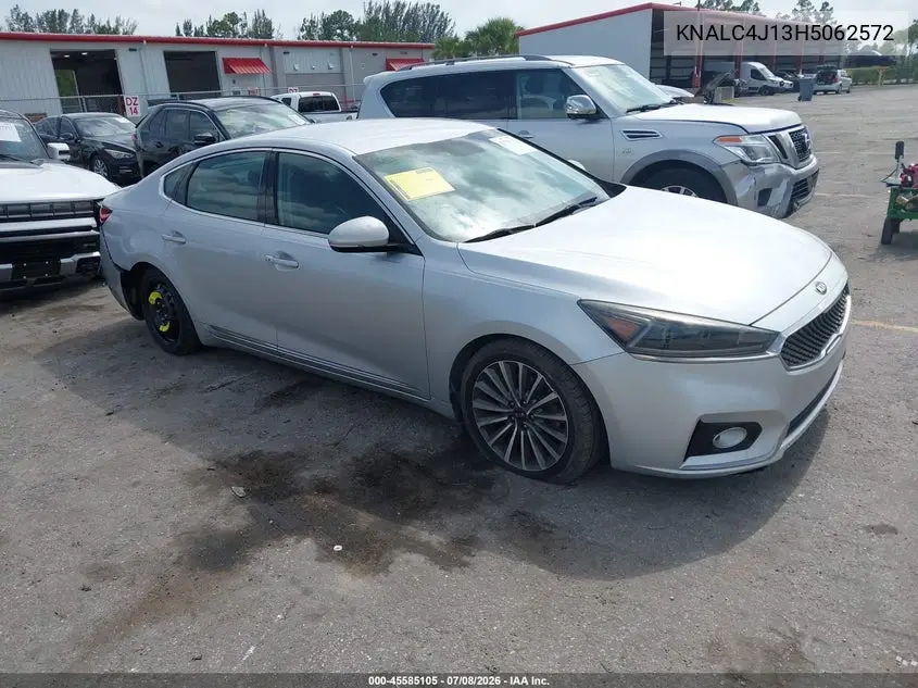 2017 Kia Cadenza Premium VIN: KNALC4J13H5062572 Lot: 45585105