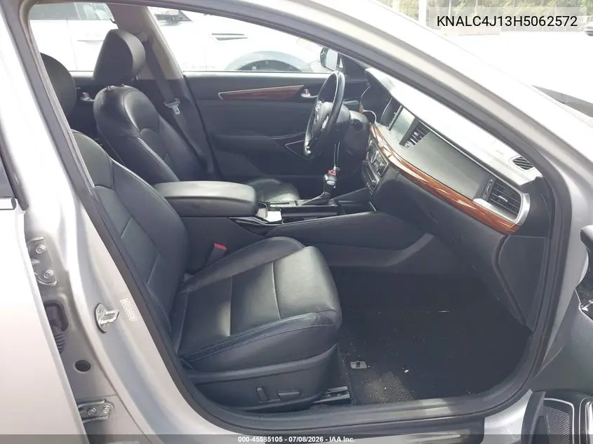 2017 Kia Cadenza Premium VIN: KNALC4J13H5062572 Lot: 45585105