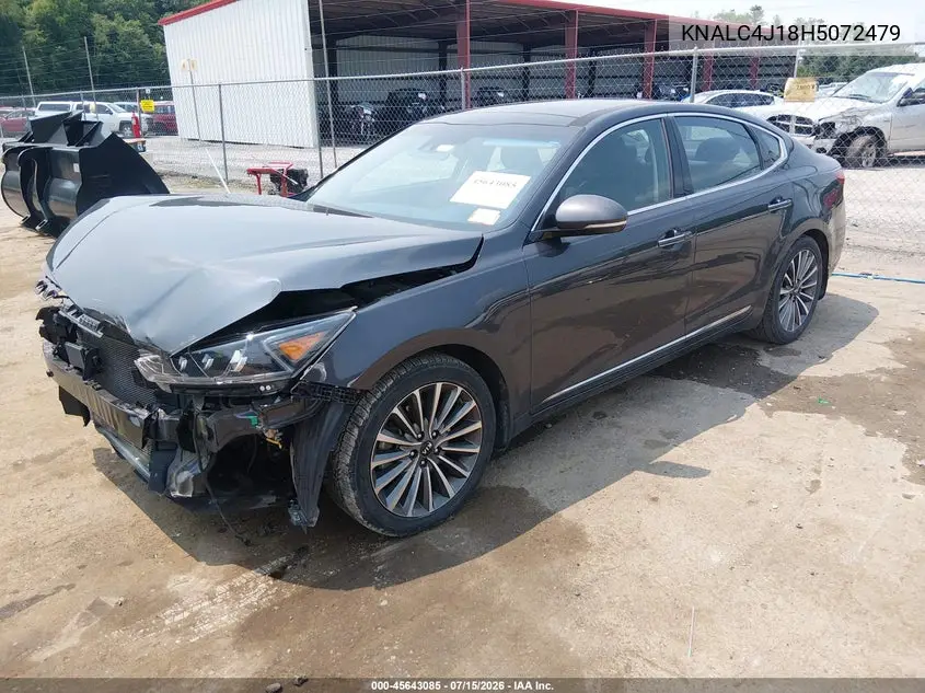2017 Kia Cadenza Technology VIN: KNALC4J18H5072479 Lot: 45643085