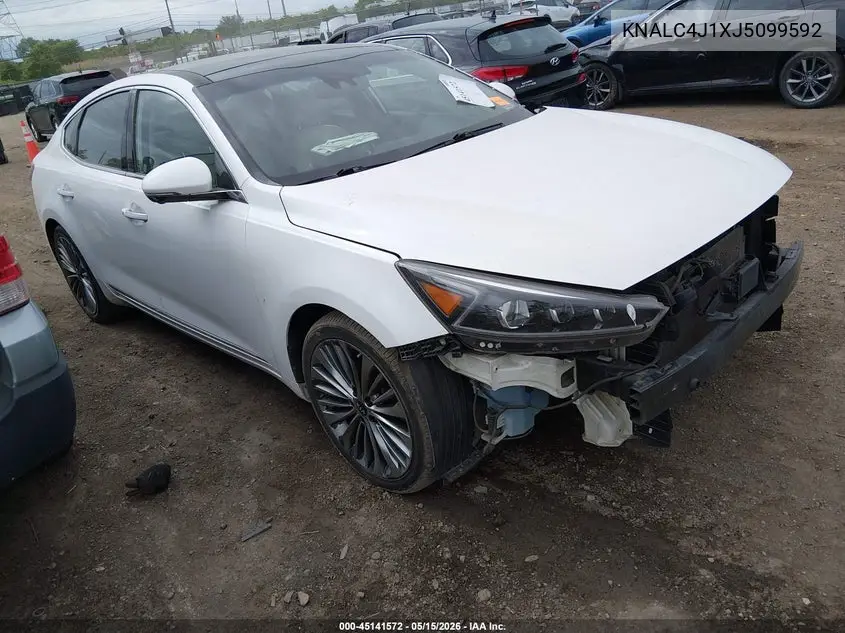 2018 Kia Cadenza Limited VIN: KNALC4J1XJ5099592 Lot: 45141572