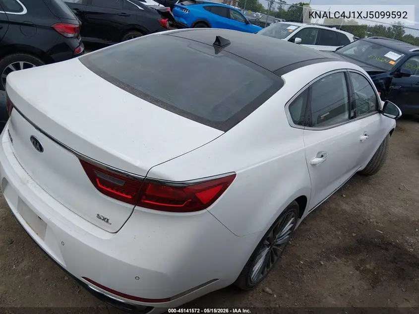 2018 Kia Cadenza Limited VIN: KNALC4J1XJ5099592 Lot: 45141572