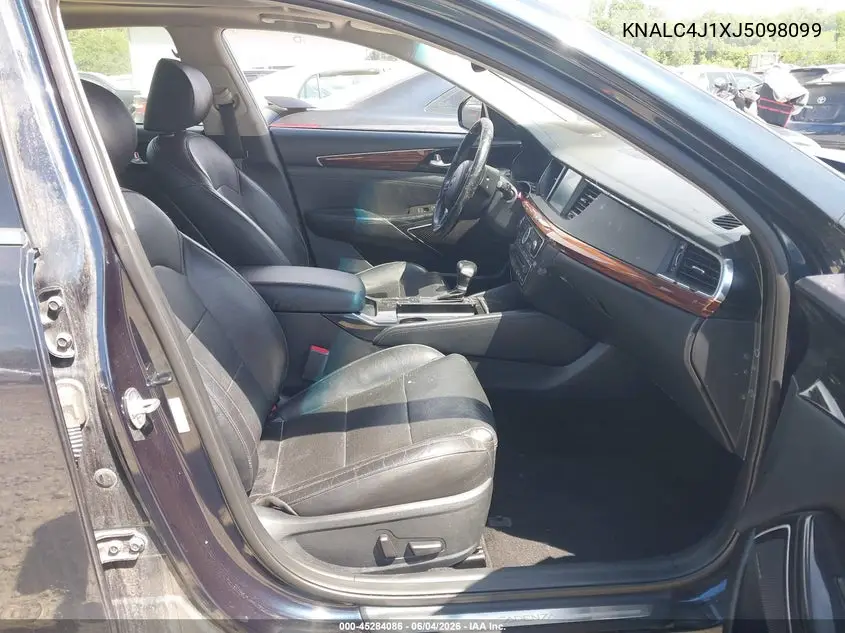 2018 Kia Cadenza Premium VIN: KNALC4J1XJ5098099 Lot: 45284086