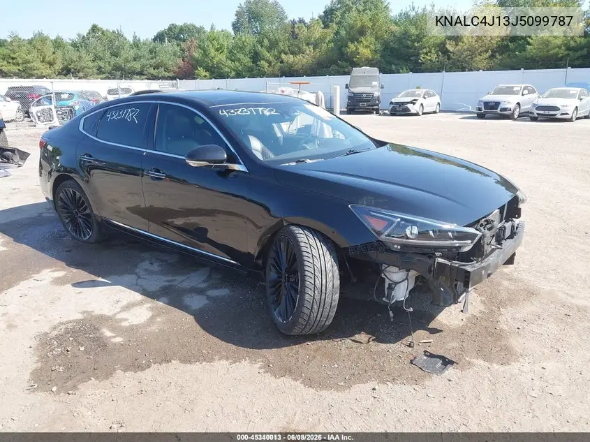 2018 Kia Cadenza Limited VIN: KNALC4J13J5099787 Lot: 45340013