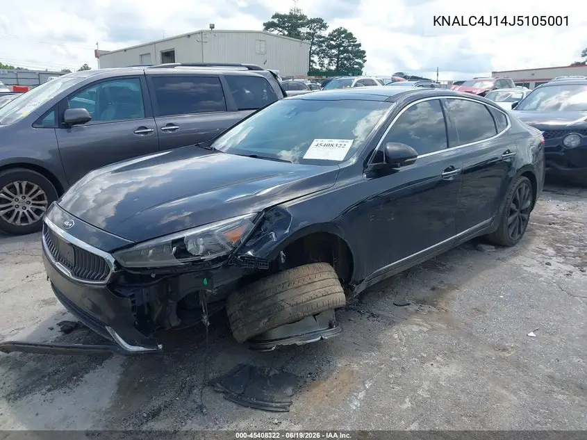 2018 Kia Cadenza Technology VIN: KNALC4J14J5105001 Lot: 45408322