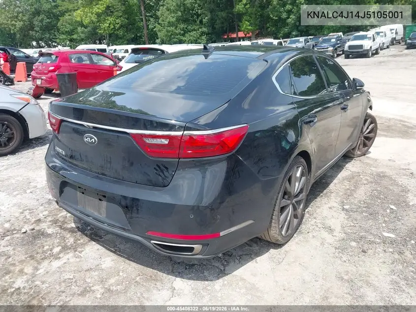 2018 Kia Cadenza Technology VIN: KNALC4J14J5105001 Lot: 45408322