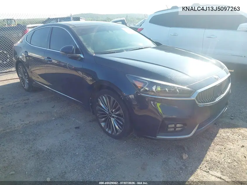 2018 Kia Cadenza Limited VIN: KNALC4J13J5097263 Lot: 45529362