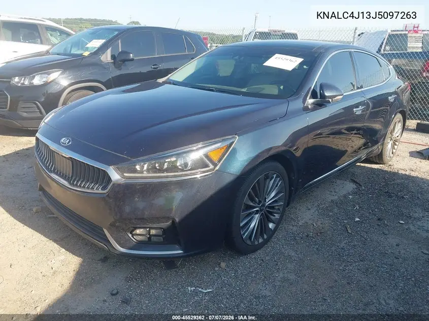 2018 Kia Cadenza Limited VIN: KNALC4J13J5097263 Lot: 45529362