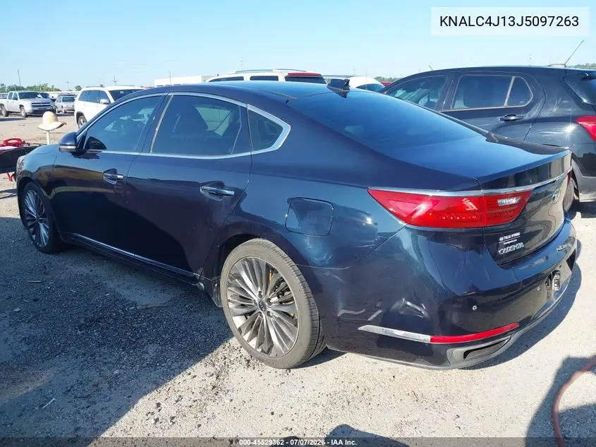 2018 Kia Cadenza Limited VIN: KNALC4J13J5097263 Lot: 45529362