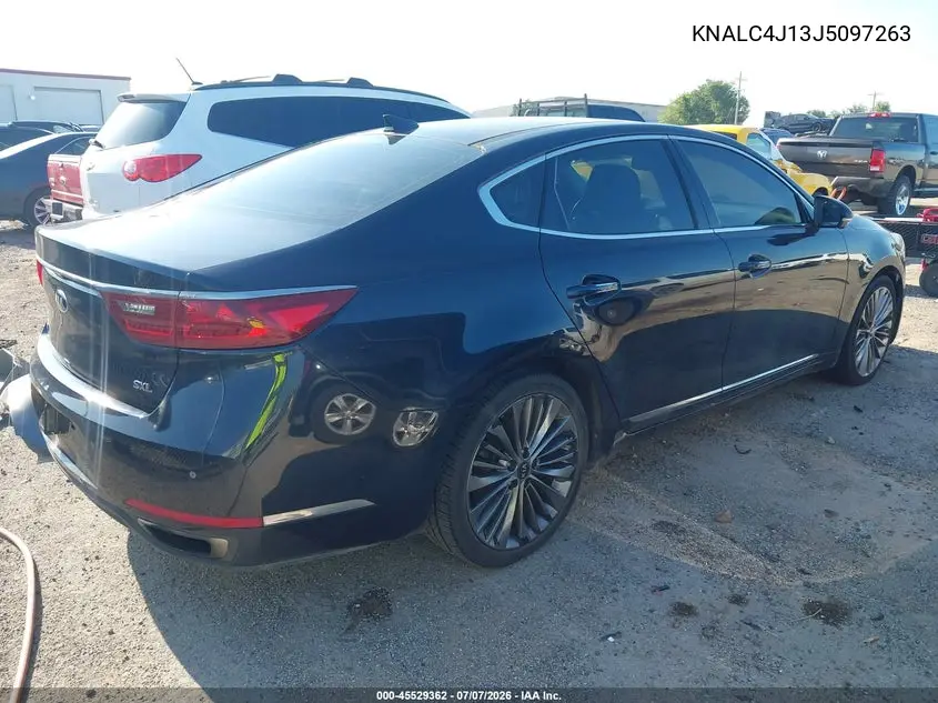2018 Kia Cadenza Limited VIN: KNALC4J13J5097263 Lot: 45529362