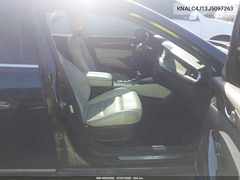 2018 Kia Cadenza Limited VIN: KNALC4J13J5097263 Lot: 45529362