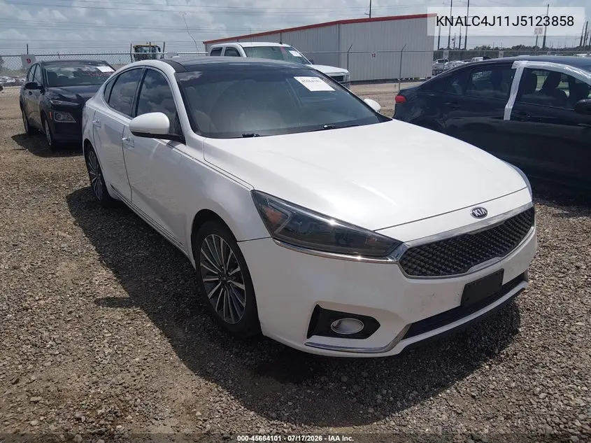 2018 Kia Cadenza Premium VIN: KNALC4J11J5123858 Lot: 45664101