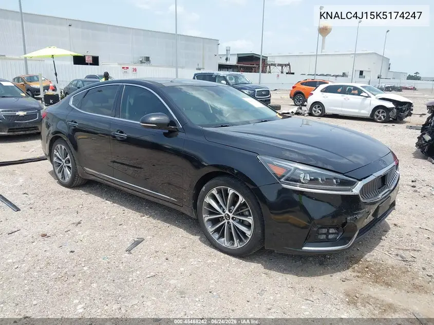 2019 Kia Cadenza Technology VIN: KNALC4J15K5174247 Lot: 45468242