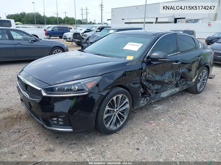 2019 Kia Cadenza Technology VIN: KNALC4J15K5174247 Lot: 45468242