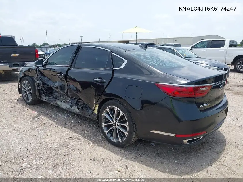 2019 Kia Cadenza Technology VIN: KNALC4J15K5174247 Lot: 45468242