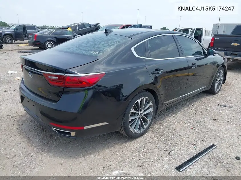 2019 Kia Cadenza Technology VIN: KNALC4J15K5174247 Lot: 45468242