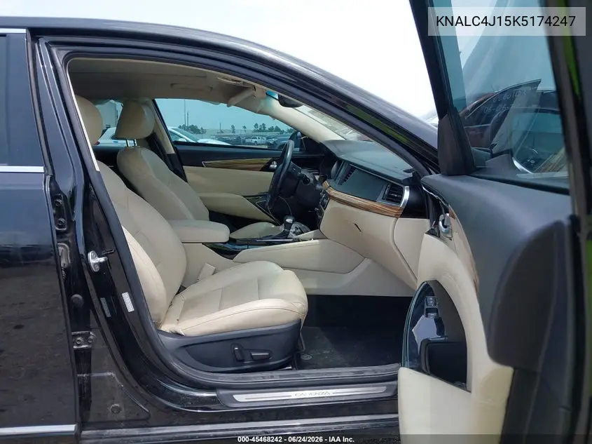 2019 Kia Cadenza Technology VIN: KNALC4J15K5174247 Lot: 45468242