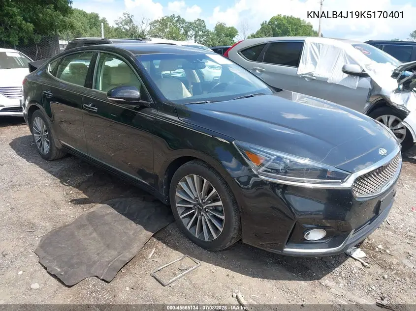 2019 Kia Cadenza Premium VIN: KNALB4J19K5170401 Lot: 45565134