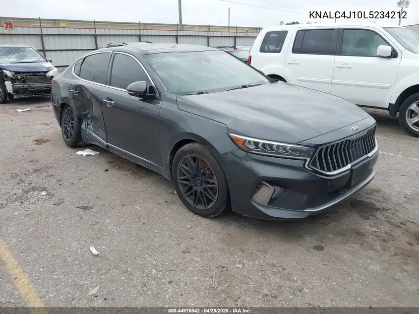 2020 Kia Cadenza Technology VIN: KNALC4J10L5234212 Lot: 44976542