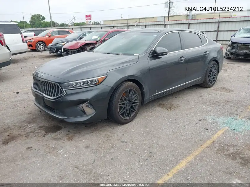 2020 Kia Cadenza Technology VIN: KNALC4J10L5234212 Lot: 44976542