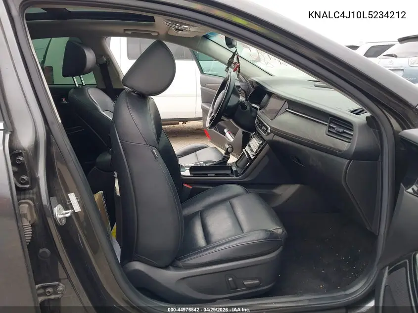 2020 Kia Cadenza Technology VIN: KNALC4J10L5234212 Lot: 44976542