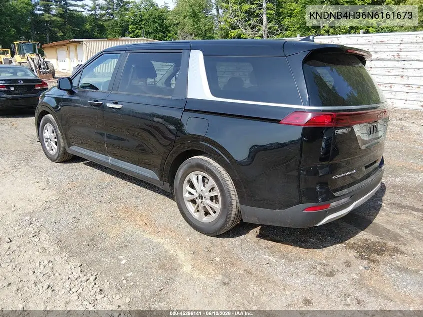 2022 Kia Carnival Mpv Lx Seat Package VIN: KNDNB4H36N6161673 Lot: 45296141
